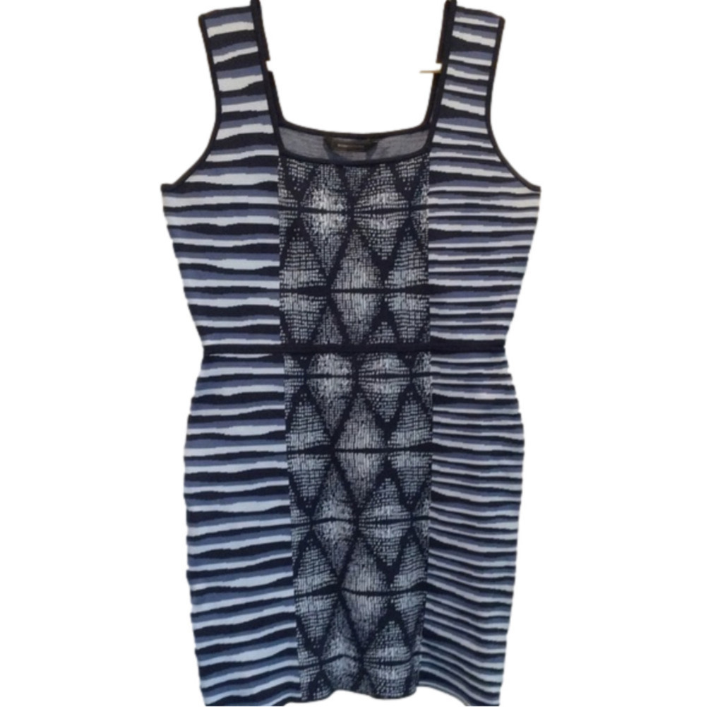 Bcbg Maxazaria Bodycon Knit Tank Dress Size L